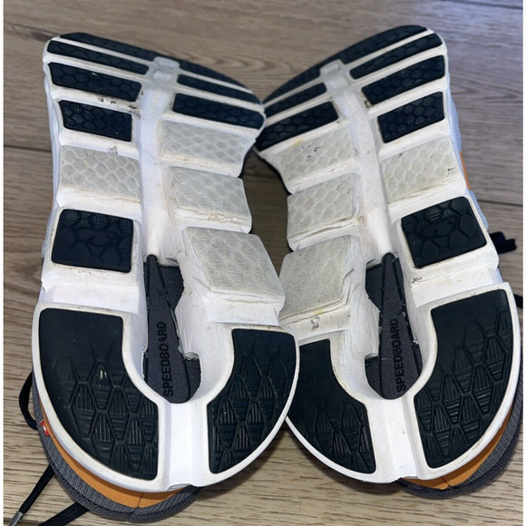 On Running CloudRunner Tennis Shoe Sneaker Tumeric Frost Men's 12 - Picture 11 of 12